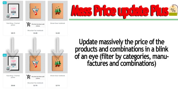 Prestashop MassPriceupdate-Plus Module