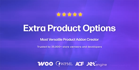 Extra Product Options & Add-Ons for WooCommerce