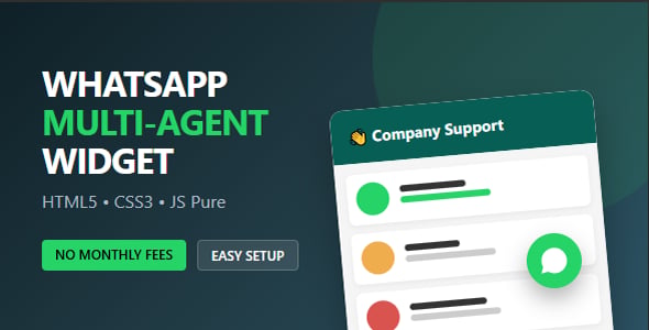 WA Multi-Agent Widget