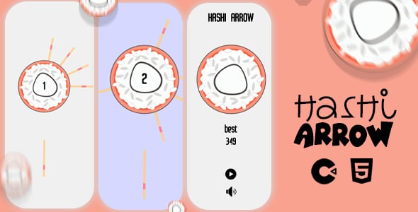 Hashi Arrow - HTML5 Game - Construct 3