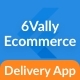 6Valley e-commerce - Delivery Man flutter app - CodeCanyon Item for Sale