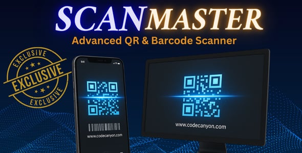 ScanMaster - Advanced QR & Barcode Scanner