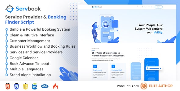 Servbook - Booking & Appointment Management Software for Clinics, Spa & Salon