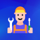 Handyman Service  Customer Flutter  App  UI Kit - CodeCanyon Item for Sale