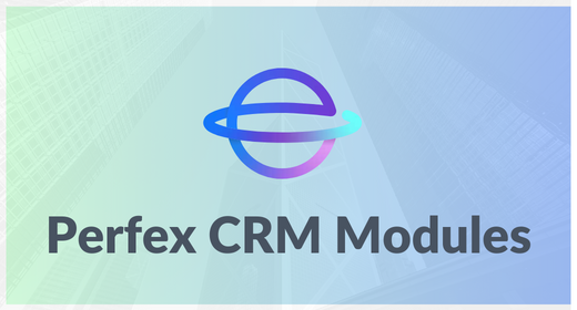 Perfex CRM Modules