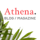 Athena - Laravel Creative Multilingual Blog - CodeCanyon Item for Sale
