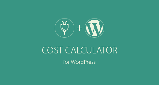 Themes with Cost Calculator Integrated