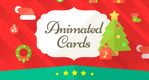 Animated Cards