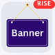 SmartBanners - Dynamic Banner Management Plugin for Rise CRM - CodeCanyon Item for Sale