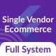 Hexacom single vendor eCommerce App with Website, Admin Panel and Delivery boy app - CodeCanyon Item for Sale