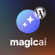 MagicAI for WordPress - AI Text, Image, Chat, Code, and Voice Generator - CodeCanyon Item for Sale
