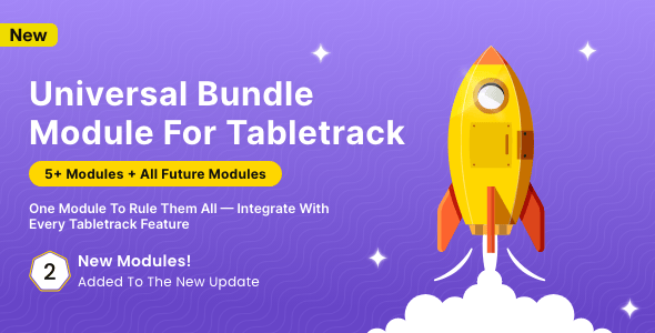 Universal Modules Bundle for Tabletrack