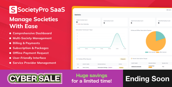 SocietyPro Saas- Society Management Software