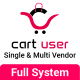 CartUser Multi-Vendor E-commerce - Complete eCommerce Mobile App, Web, Admin and Seller Panel - CodeCanyon Item for Sale