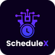 ScheduleX - AI Powered Social Media Post Schedule Automation | SaaS Platform - CodeCanyon Item for Sale