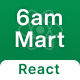 6amMart - React User Website - CodeCanyon Item for Sale