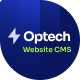 Optech - IT Service and Business Consulting Laravel Script - CodeCanyon Item for Sale