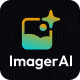 ImagerAI - AI Image Generator SaaS - CodeCanyon Item for Sale