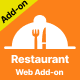 Restaurant App SaaS  Web Add-on - CodeCanyon Item for Sale