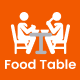 Food Table-QR Code Restaurant &  Online Food Ordering  Flutter App UI Kit - CodeCanyon Item for Sale