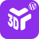 Easy 3D Model Viewer WordPress & WooCommerce Plugin - CodeCanyon Item for Sale