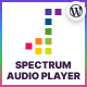 Spectrum Audio Player WordPress & WooCommerce Plugin - CodeCanyon Item for Sale