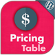 Easy Pricing Tables WordPress Plugin - CodeCanyon Item for Sale