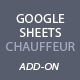 Google Sheets Add-on: Chauffeur Taxi Booking System - CodeCanyon Item for Sale