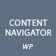 Site Content Navigator for WordPress - CodeCanyon Item for Sale